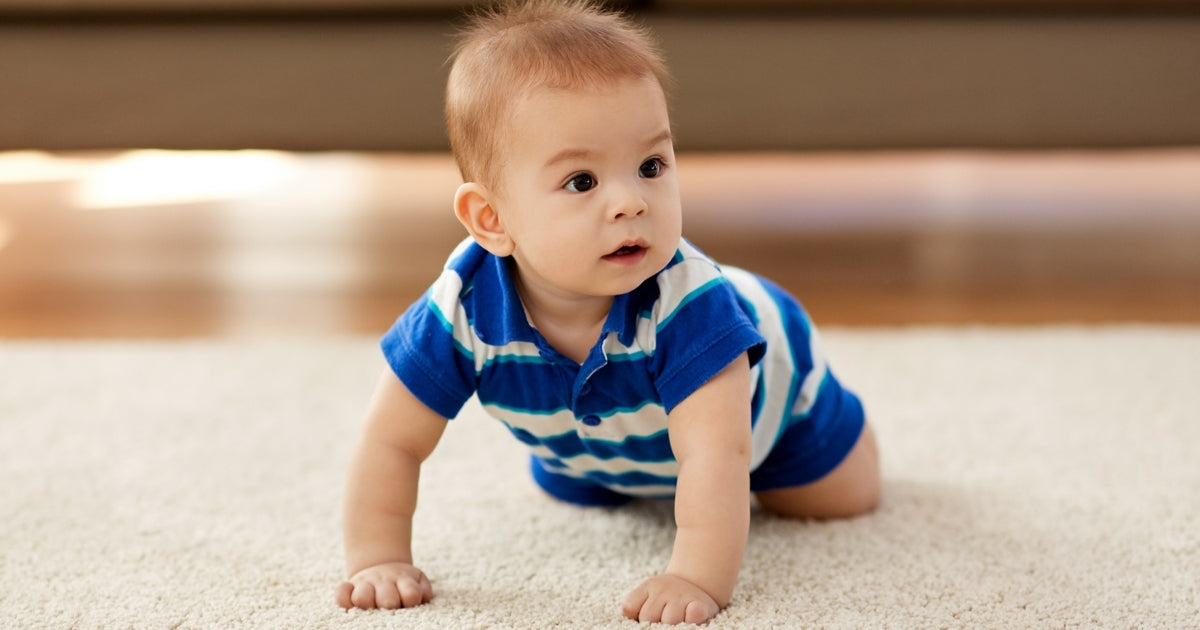 Tummy Time to Toddling: Helping Your Baby Learn to Move