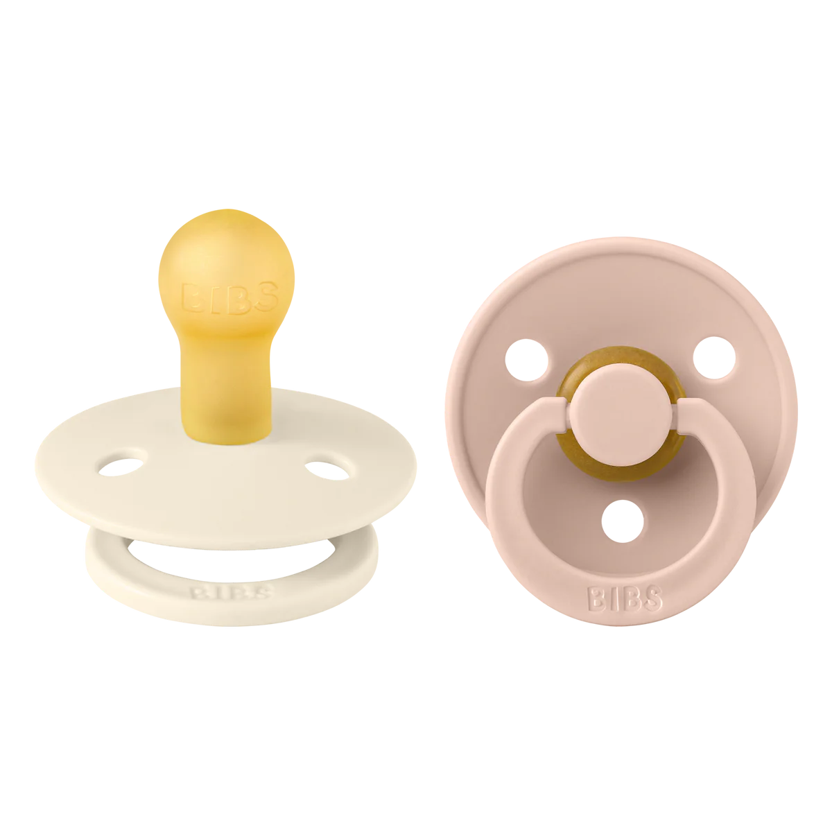 BIBS - Colour Latex Size 2 Anatomical (2-pack)