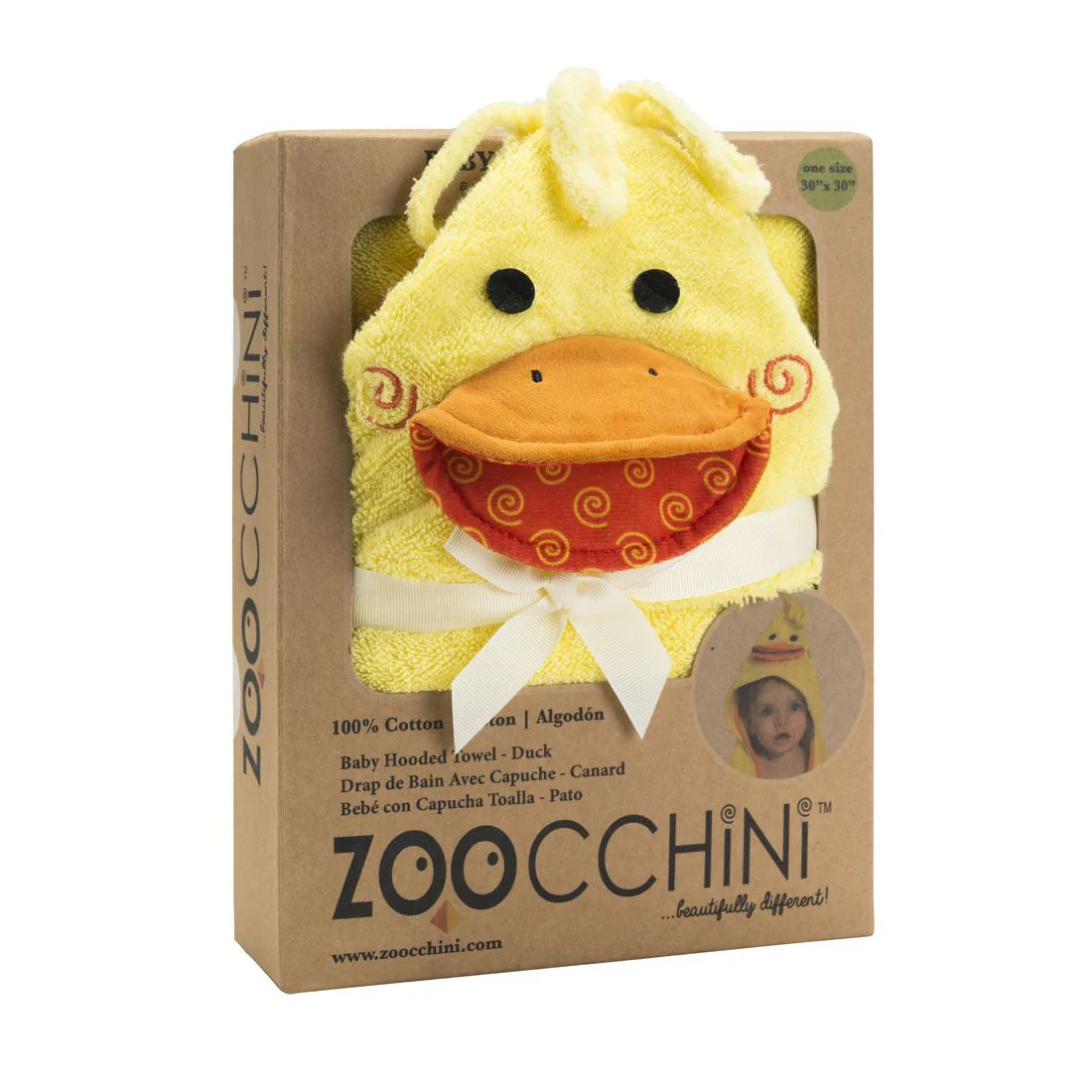 Zoocchini - Baby Hooded Towel