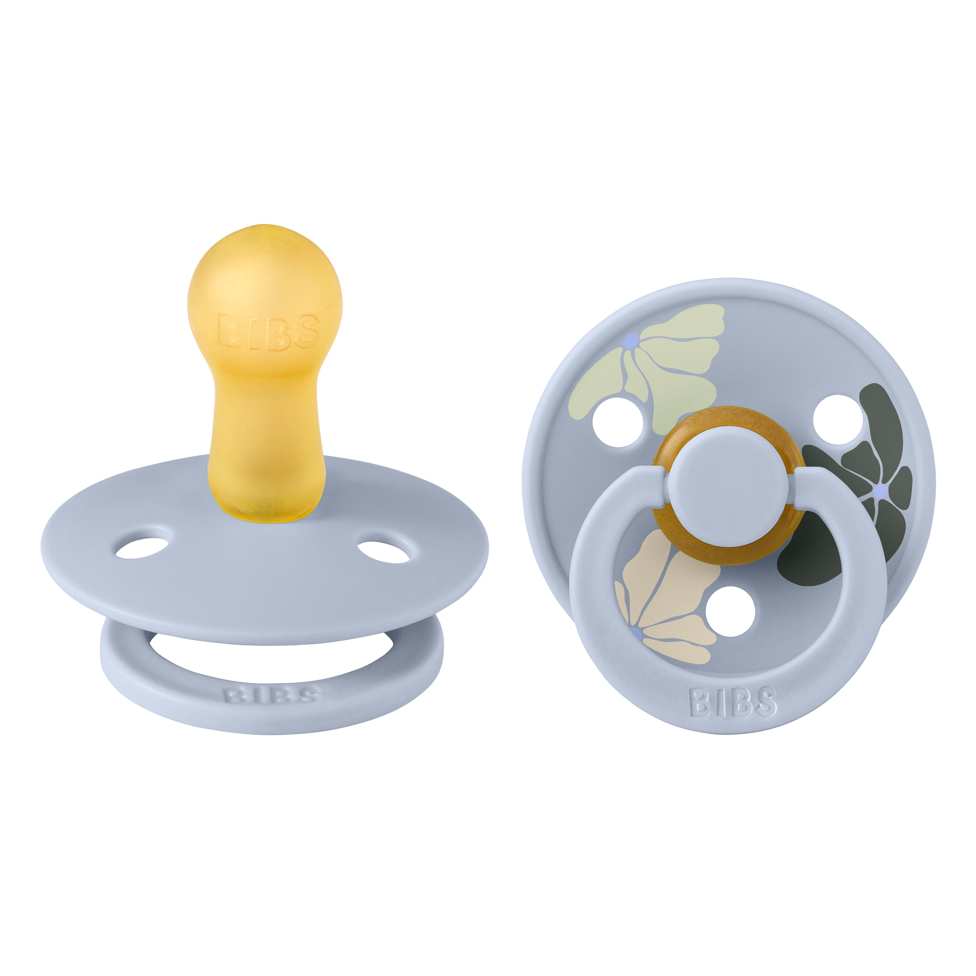 BIBS - Studio Colour Morning Bloom Latex Size 2 (2-pack)