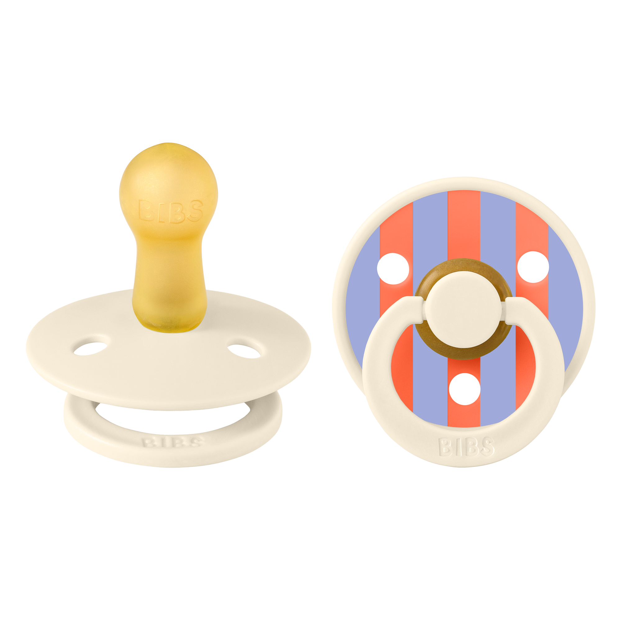 BIBS - Studio Colour Pin Latex Size 2 (2-pack)