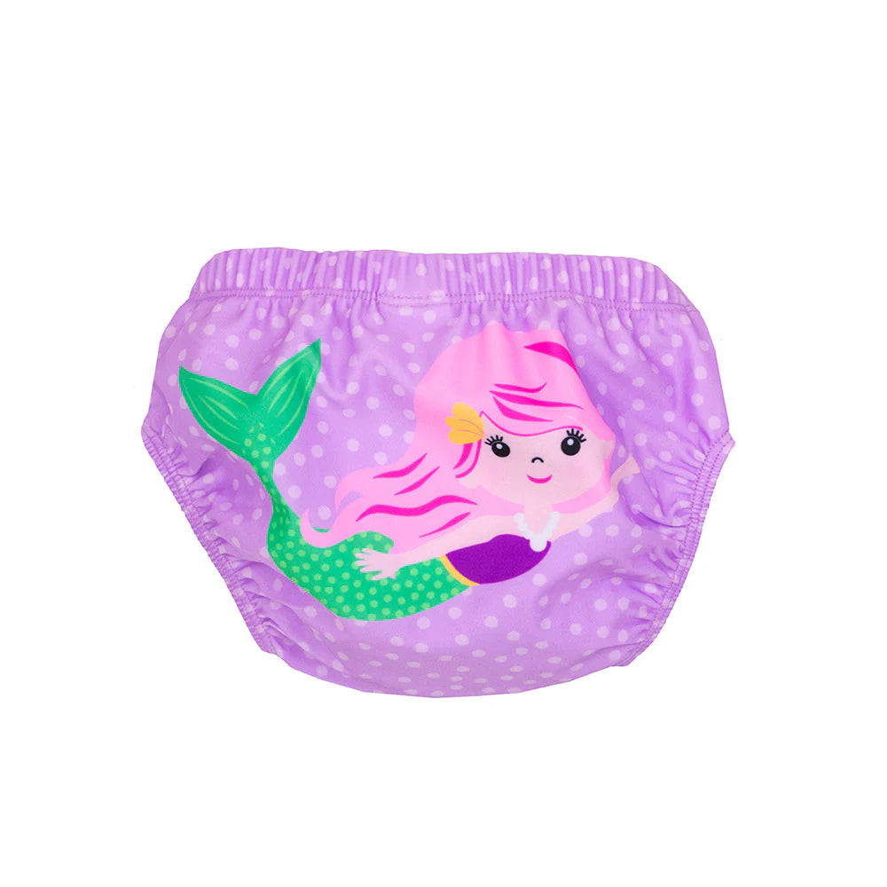 Zoocchini - Reusable Swim Diaper Set (2 pcs) - 6M-12