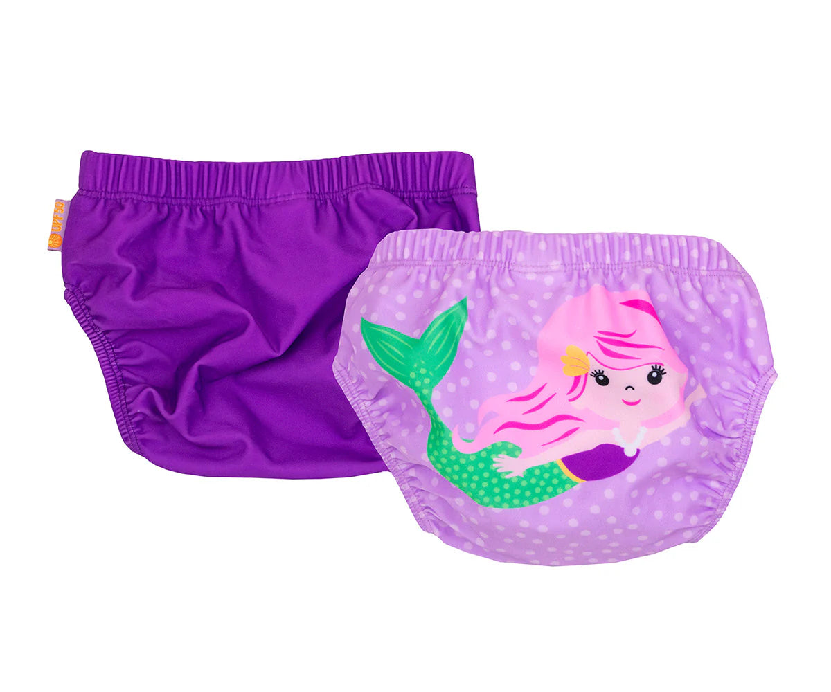 Zoocchini - Reusable Swim Diaper Set (2 pcs) - 6M-12
