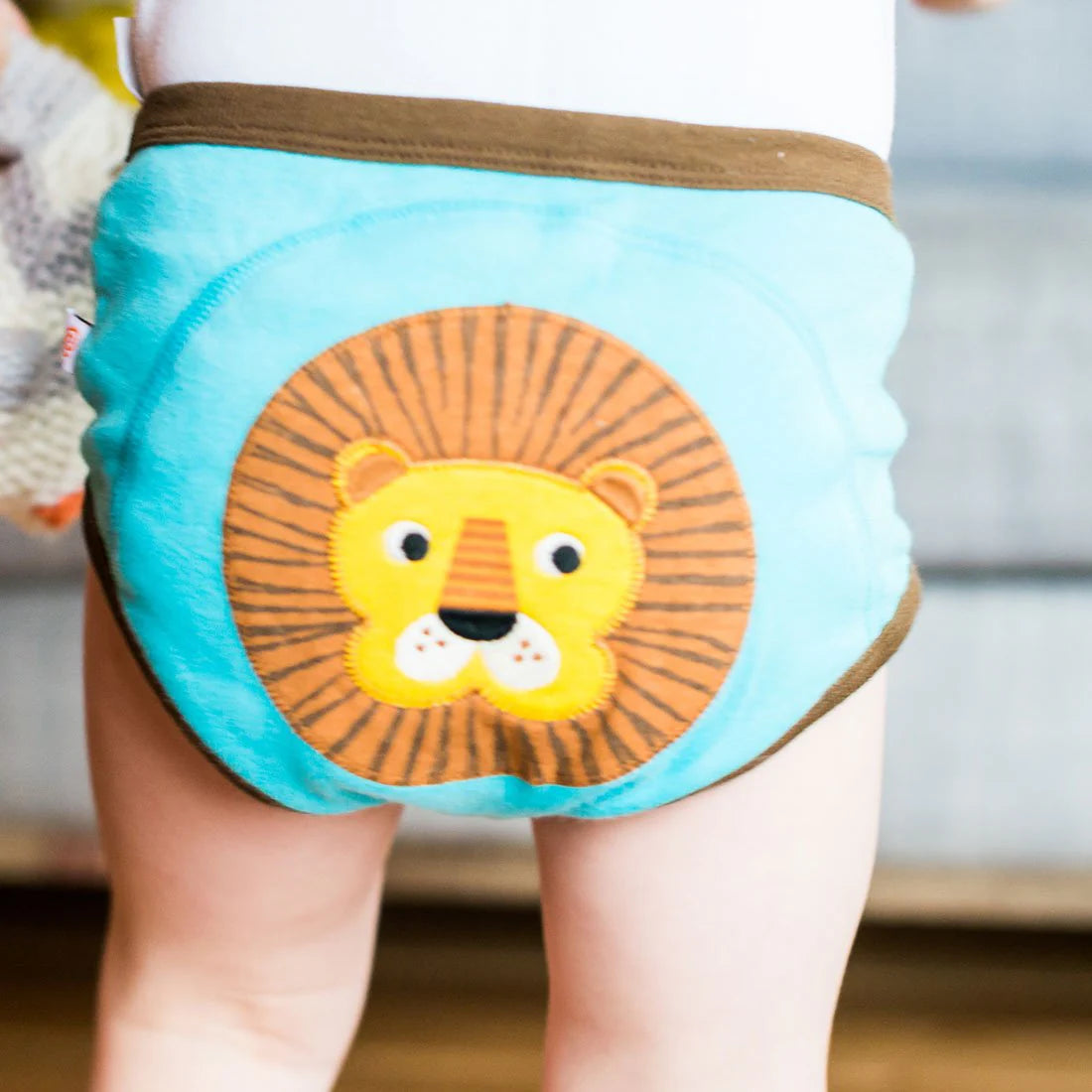 Zoocchini - 3 Piece Organic Potty Training Pants Set - Boys - 3T/4T