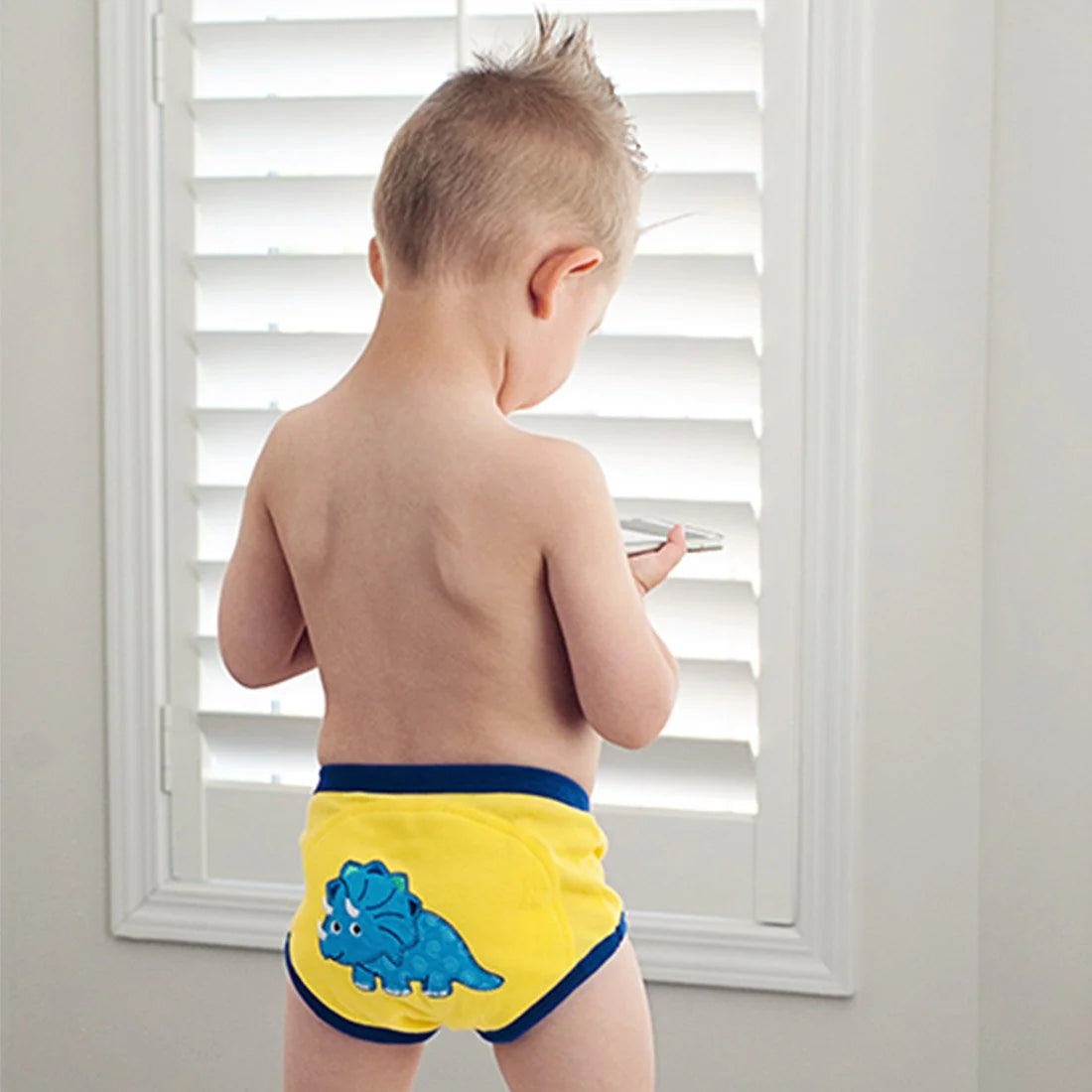 Zoocchini - 3 Piece Organic Potty Training Pants Set - Boys - 3T/4T