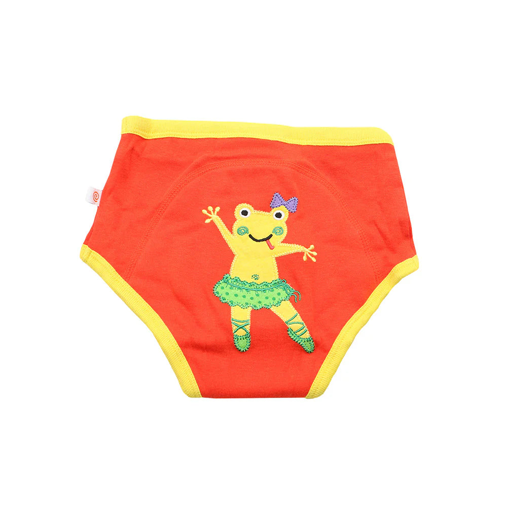 Zoocchini - 3 Piece Organic Potty Training Pants Set - Girls - 2T/3T