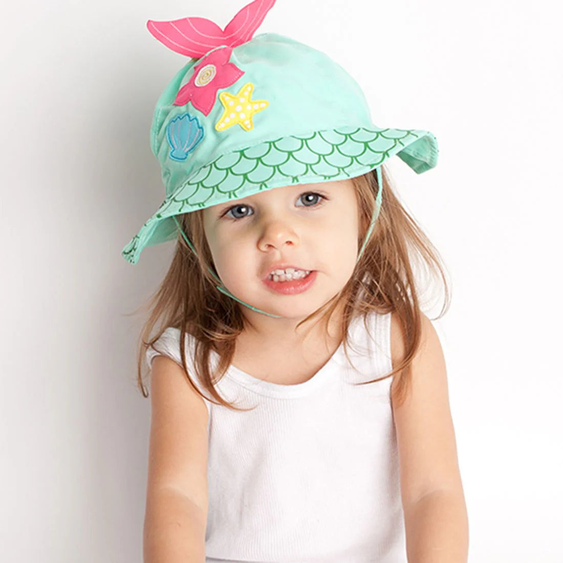 Zoocchini - UPF50+ BABY SUN HAT - (3-6M)
