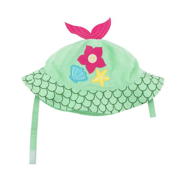 Zoocchini - UPF50+ BABY SUN HAT - (3-6M)