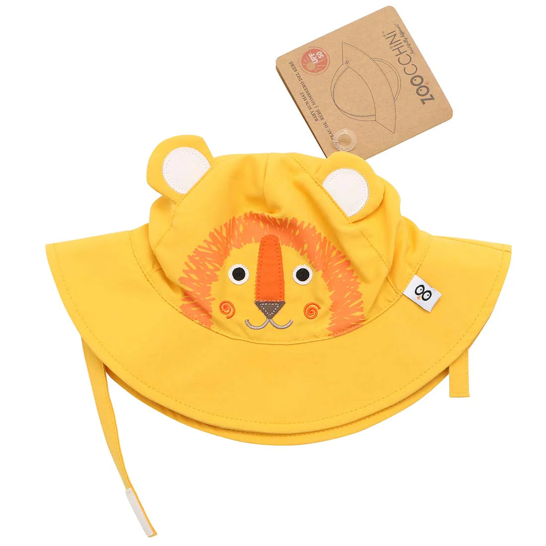 Zoocchini - UPF50+ BABY SUN HAT - (3-6M)
