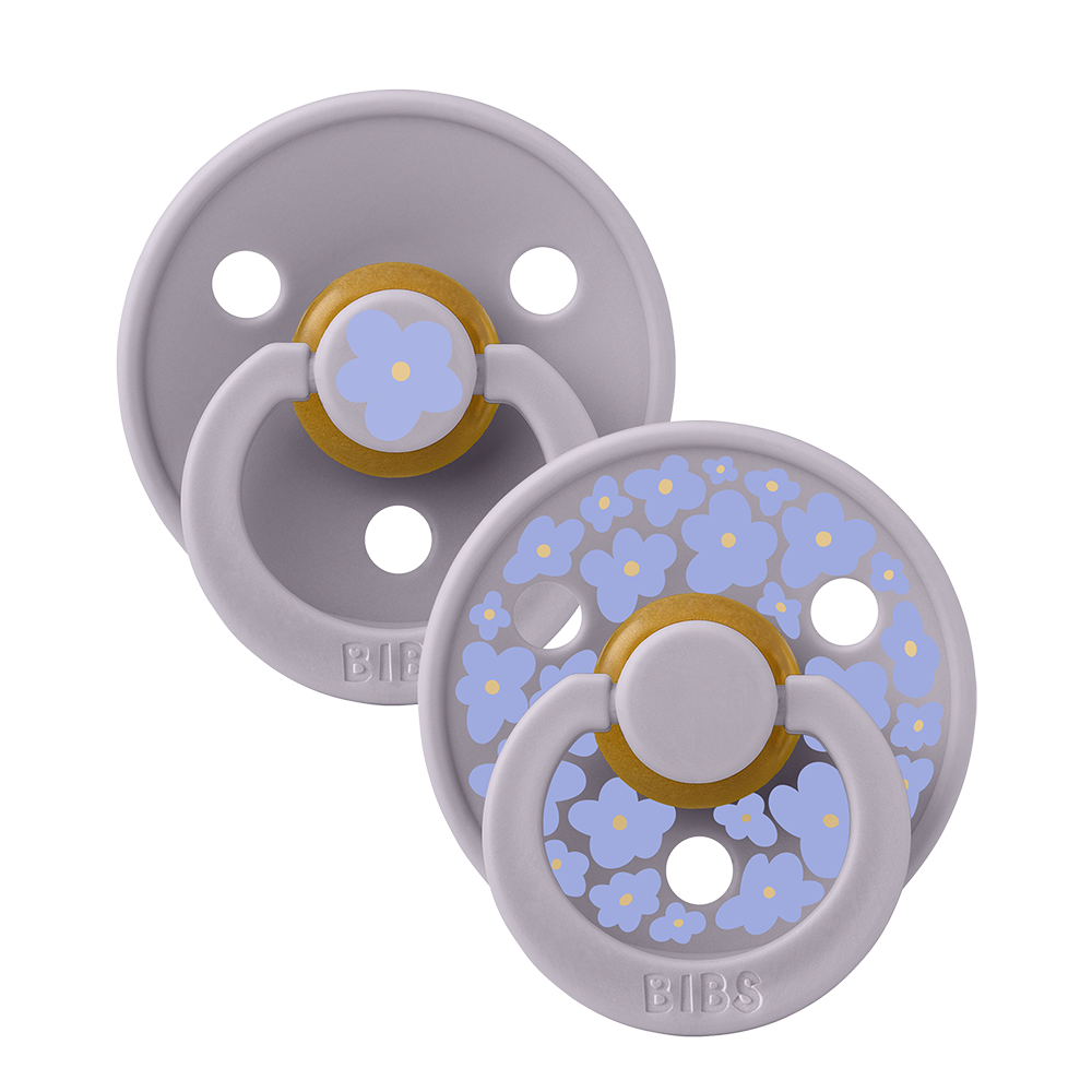 BIBS - Studio Colour Jasmine Latex Size 1 (2-pack)