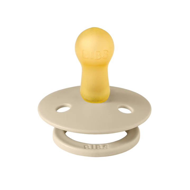 BIBS x Liberty - Colour June Blossom Latex Size 2 Blush Mix Round Nipple (2-pack)