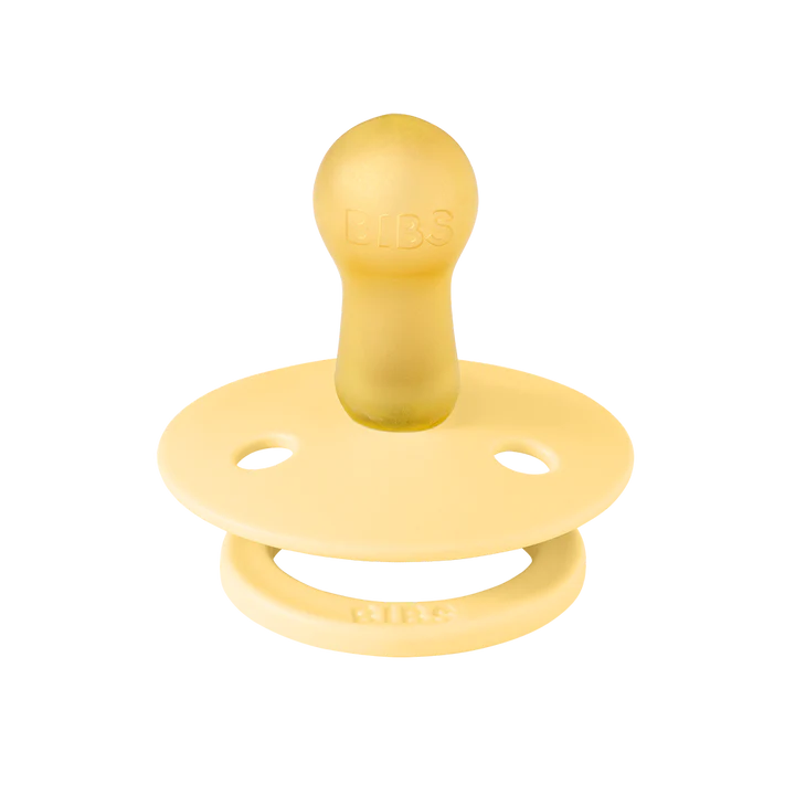 BIBS x Liberty - Colour Strawberries and Cream Latex Size 2 Ivory Mix Round Nipple (2-pack)