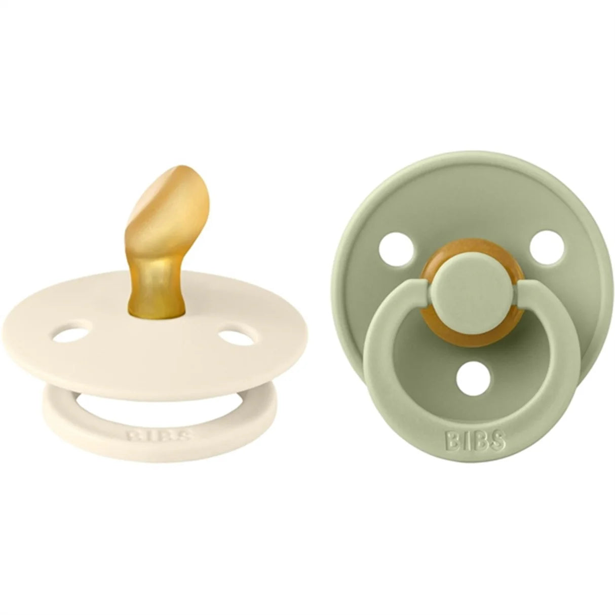 BIBS - Colour Latex Size 2 Anatomical (2-pack)