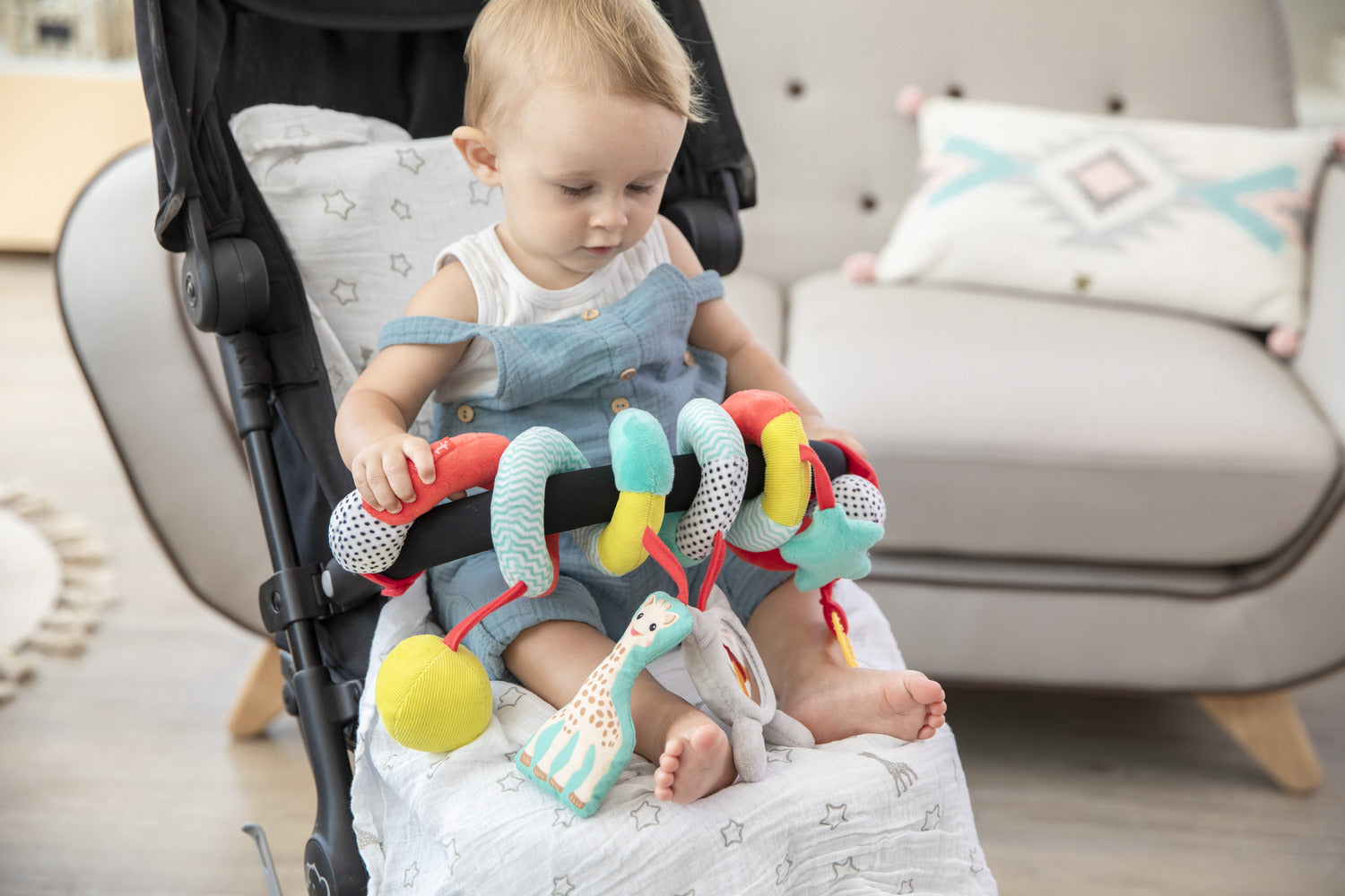 Sophie la Girafe - SLG Fresh Touch Activity Spiral