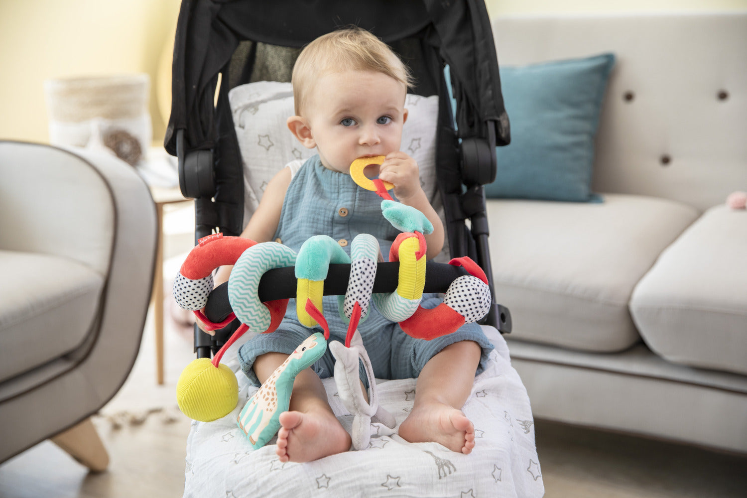 Sophie la Girafe - SLG Fresh Touch Activity Spiral