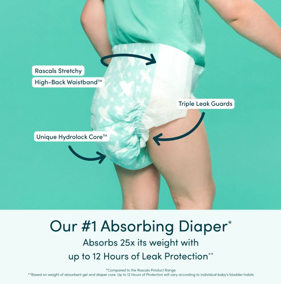 Rascals - Premium Baby Diapers