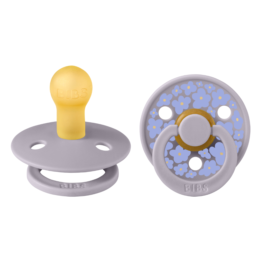 BIBS - Studio Colour Jasmine Latex Size 1 (2-pack)