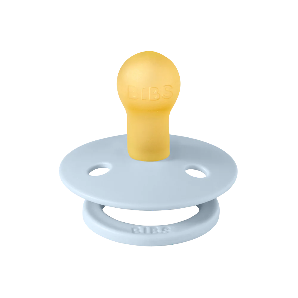 BIBS - Pacifier Colour Latex Size 2 Round Nipple (1-pack)