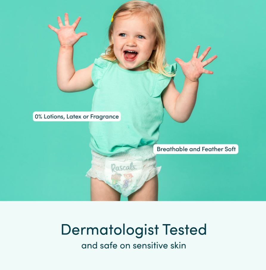 Rascals - Training Diaper Pants (Cocomelon Edition)