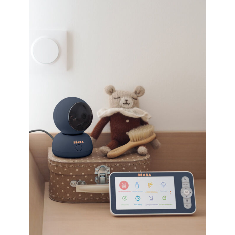Beaba - Video Baby Monitor Zen Premium Night Blue