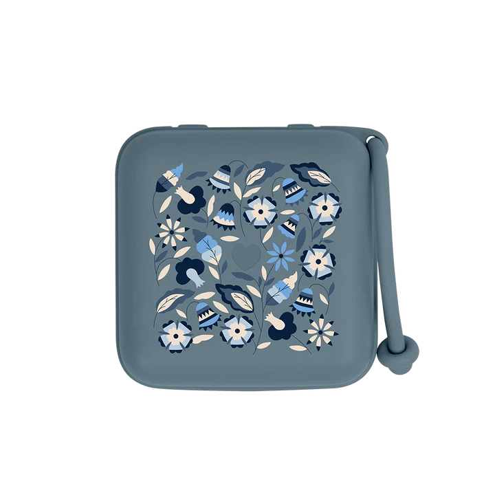 BIBS x Liberty - Pacifier box Bobo Petrol