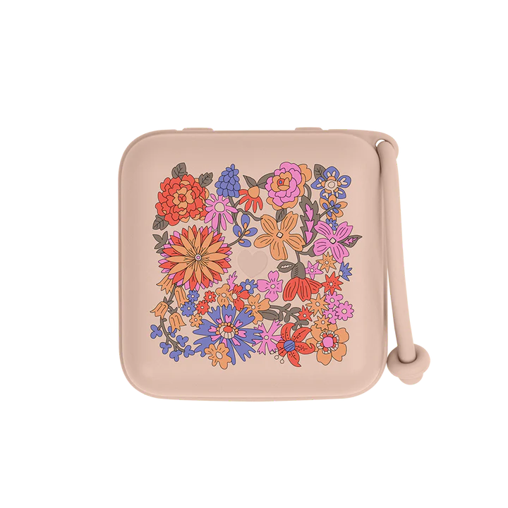 BIBS x Liberty - Pacifier box June Blossom Blush