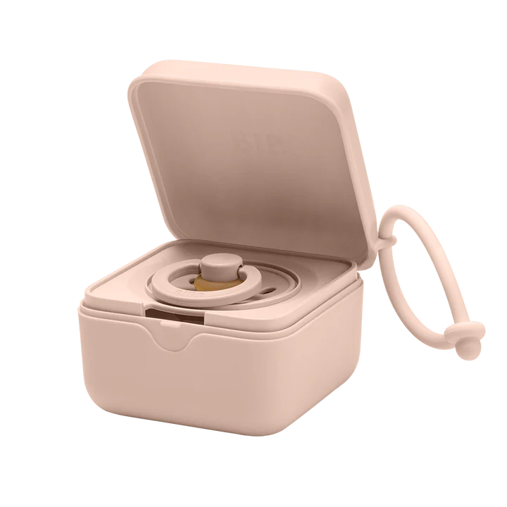 BIBS x Liberty - Pacifier box June Blossom Blush