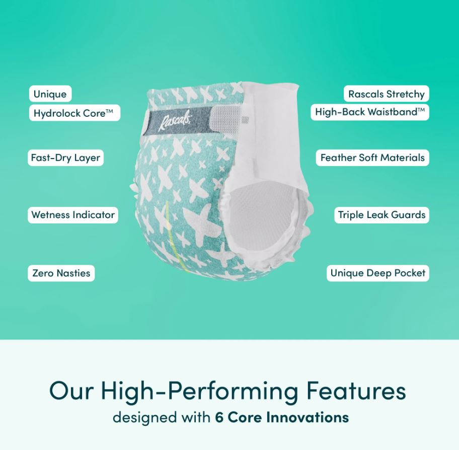 Rascals - Premium Baby Diapers