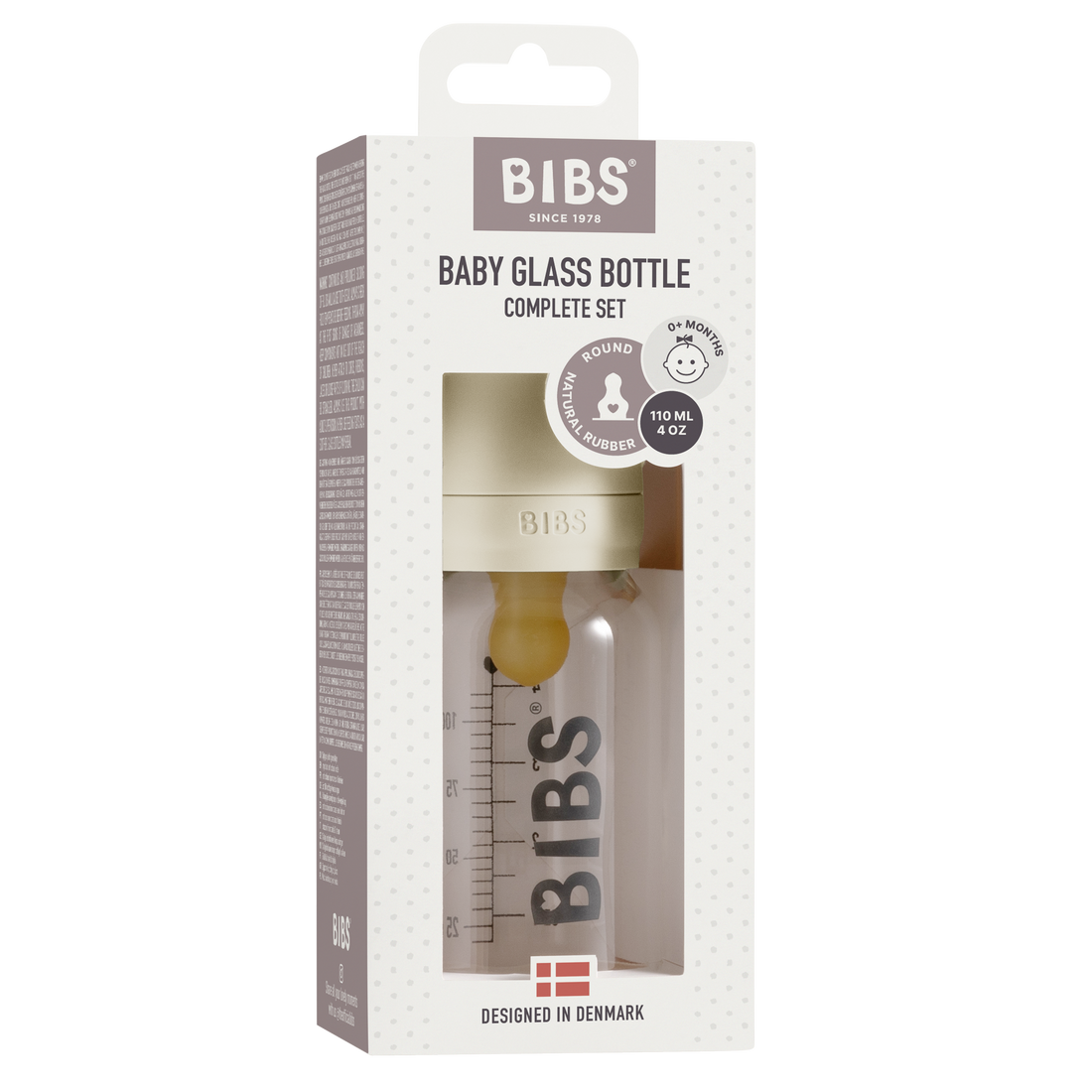 BIBS - Baby Bottle 110ml