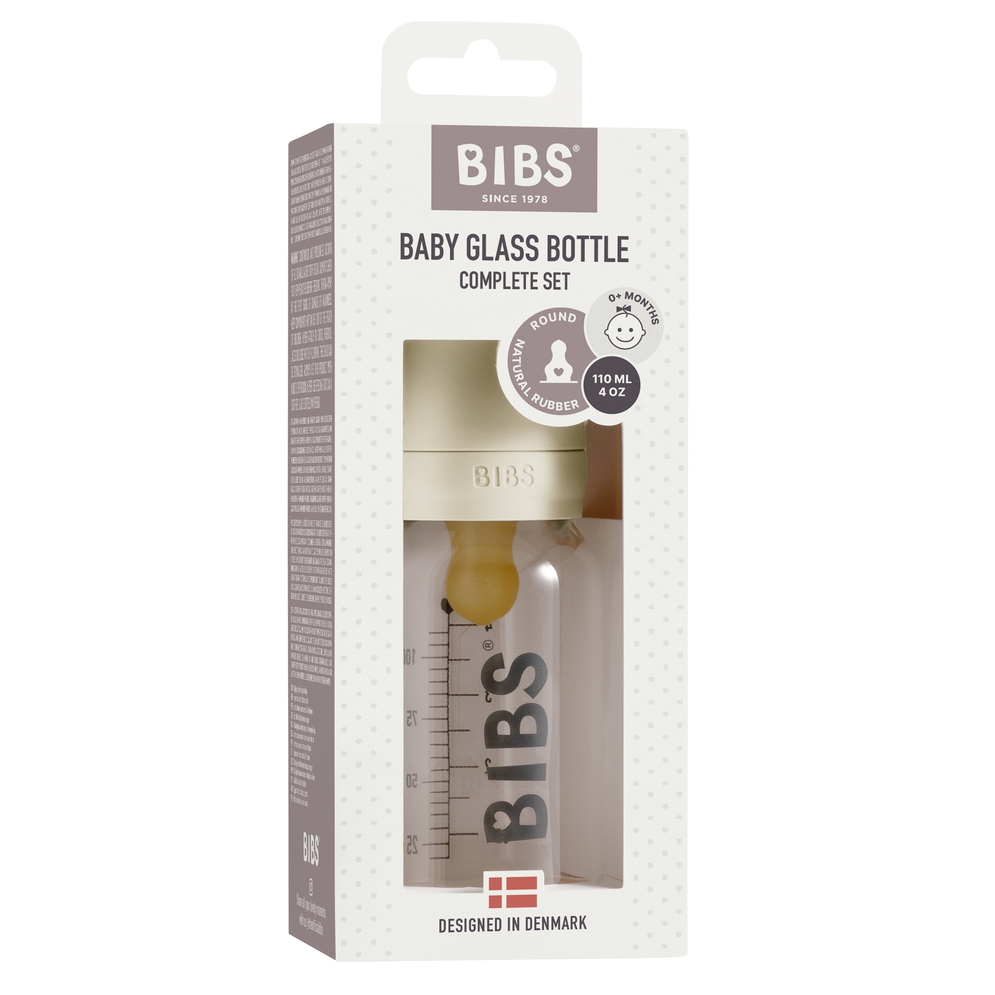 BIBS - Baby Bottle 110ml
