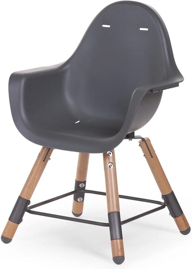 Childhome - Evolu 2 Chair 2-in-1 + Bumper