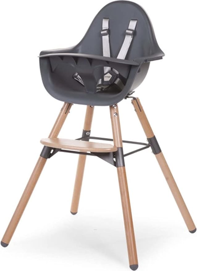 Childhome - Evolu 2 Chair 2-in-1 + Bumper