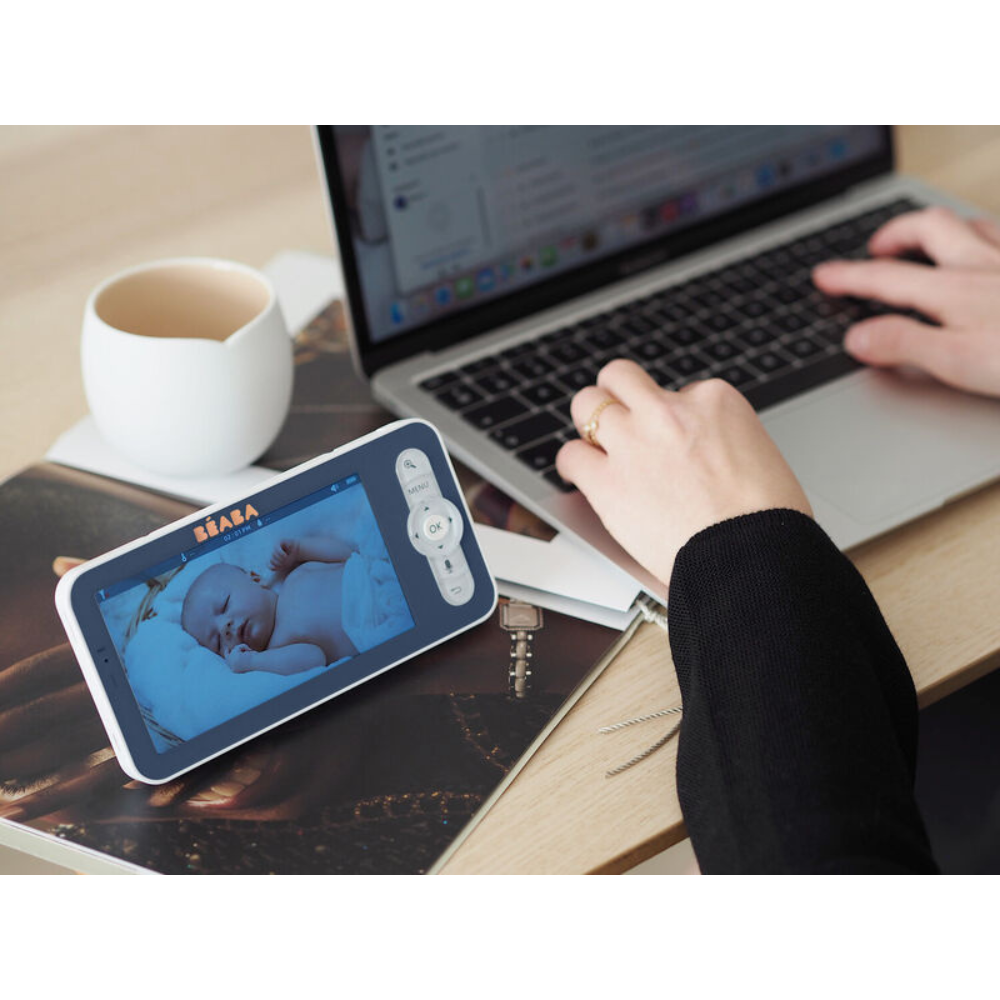 Beaba - Video Baby Monitor Zen Premium Night Blue
