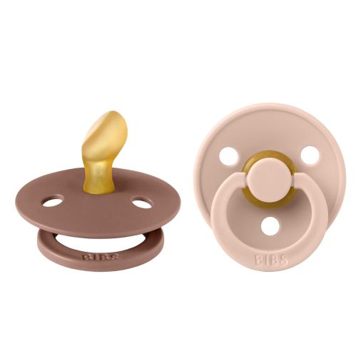 BIBS - Colour Latex Size 1 Anatomical (2-pack)