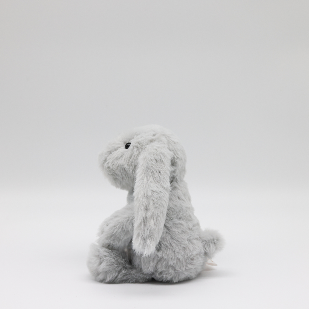 rabbit Soft Toy gray color