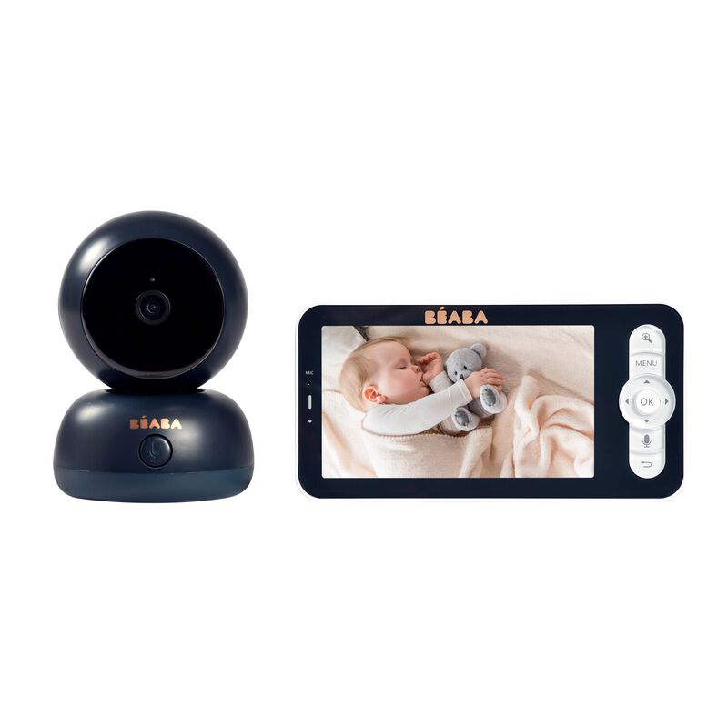Beaba - Video Baby Monitor Zen Premium Night Blue