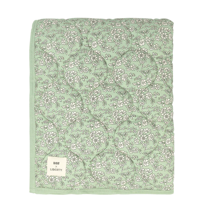 BIBS x Liberty - Quilted Blanket Organic Cotton