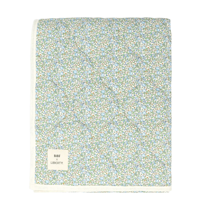 BIBS x Liberty - Quilted Blanket Organic Cotton
