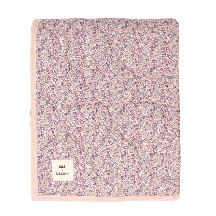 BIBS x Liberty - Quilted Blanket Organic Cotton