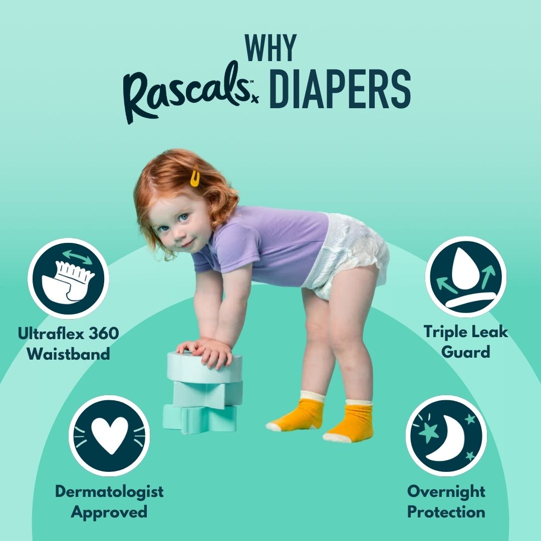 Rascals - Training Diaper Pants