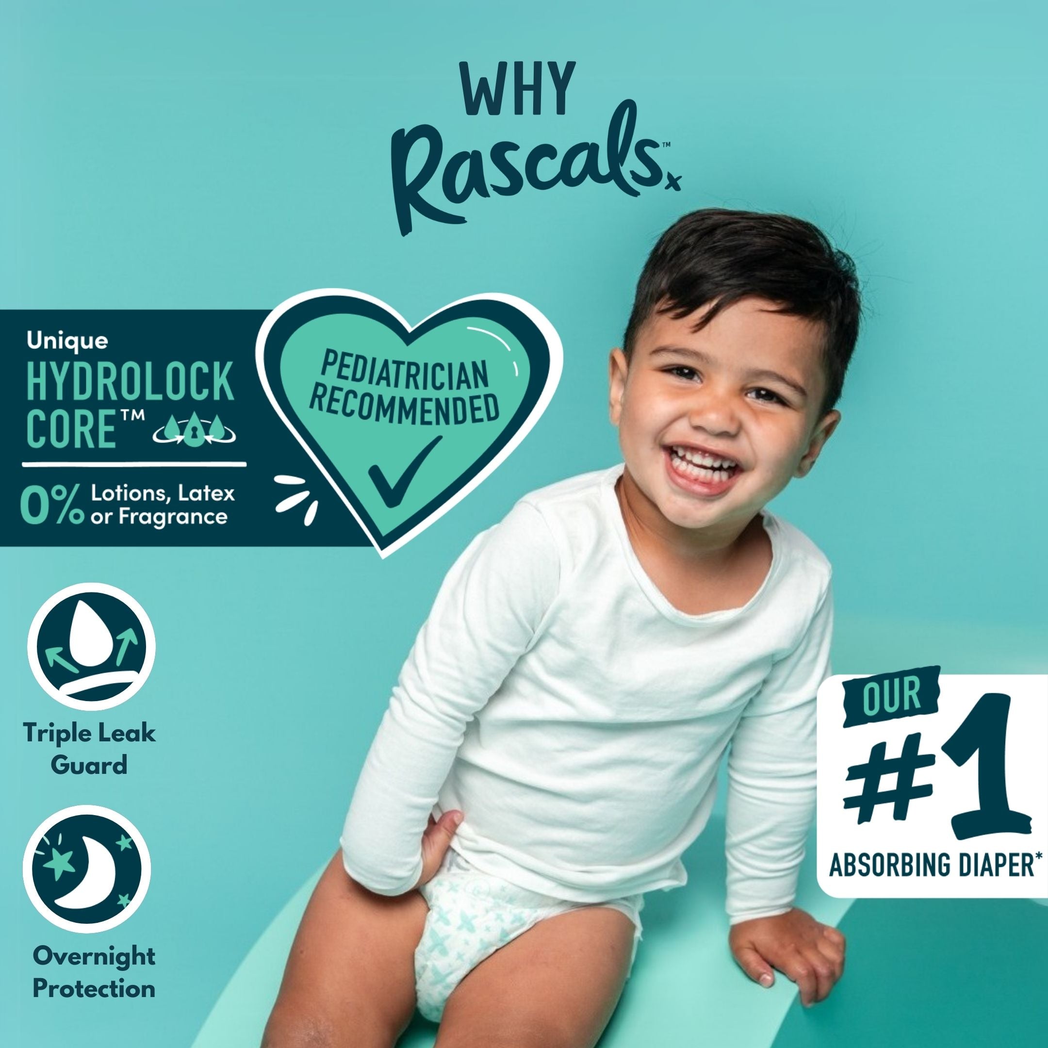Rascals - Premium Baby Diapers
