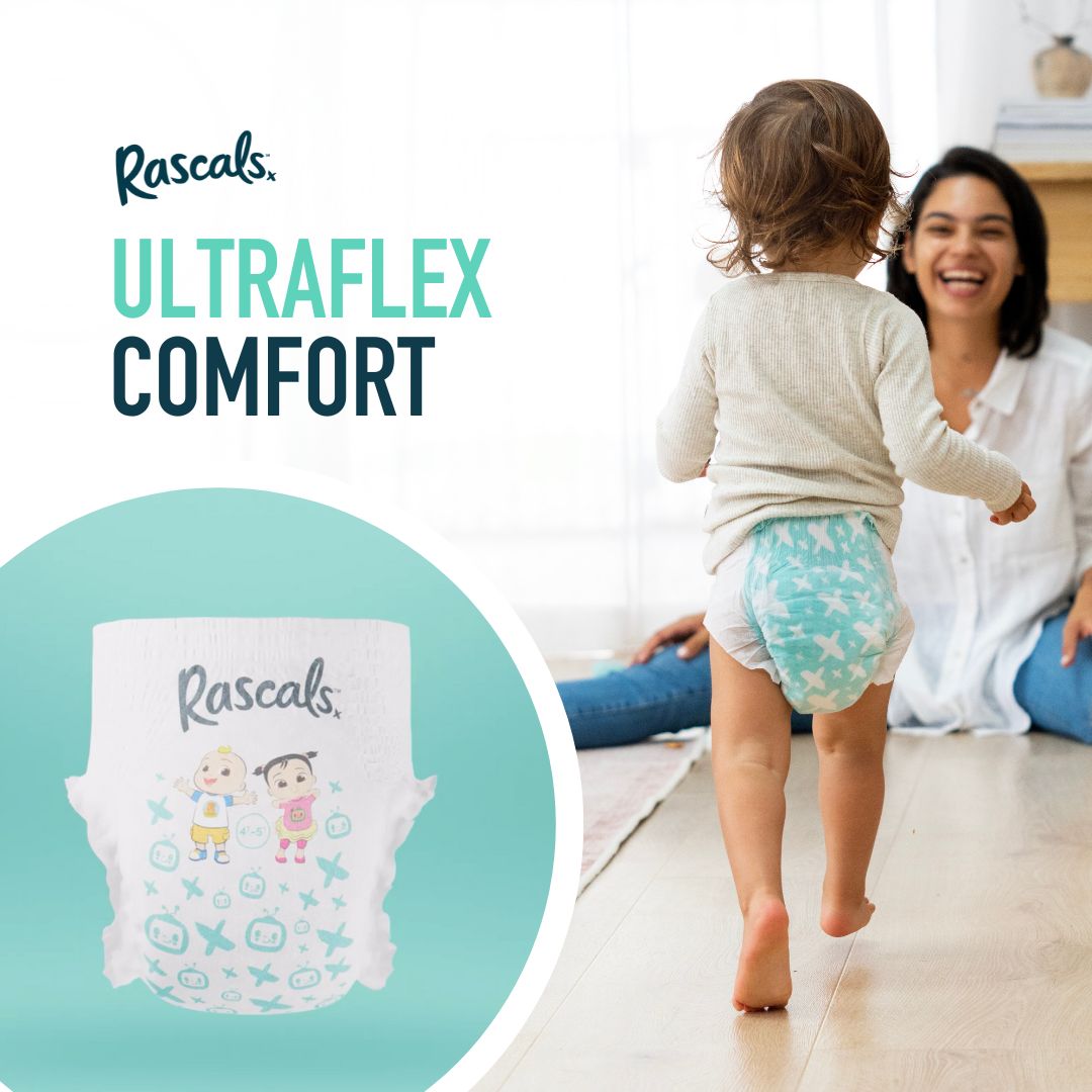 Rascals - Training Diaper Pants (Cocomelon Edition)