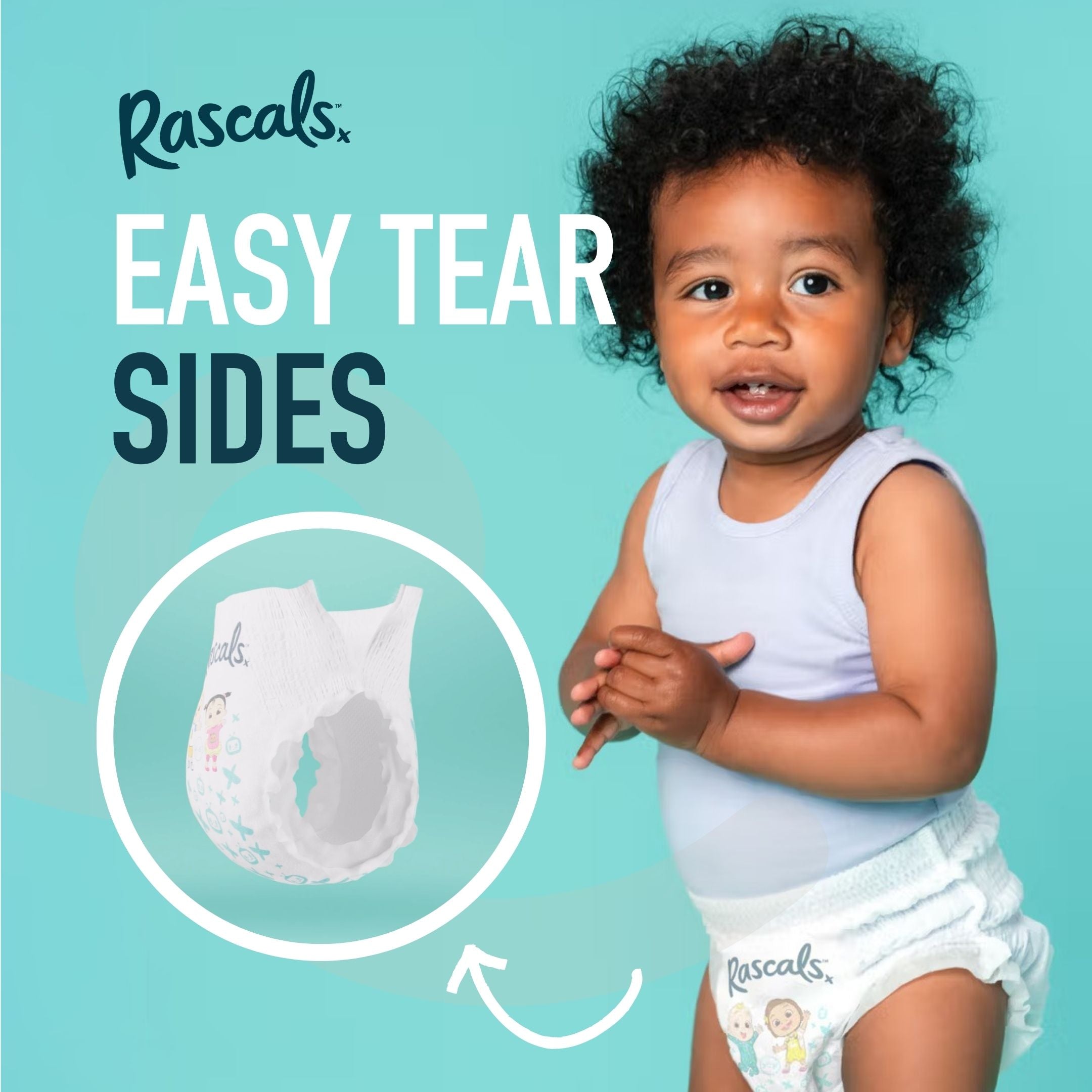 Rascals - Training Diaper Pants (Cocomelon Edition)
