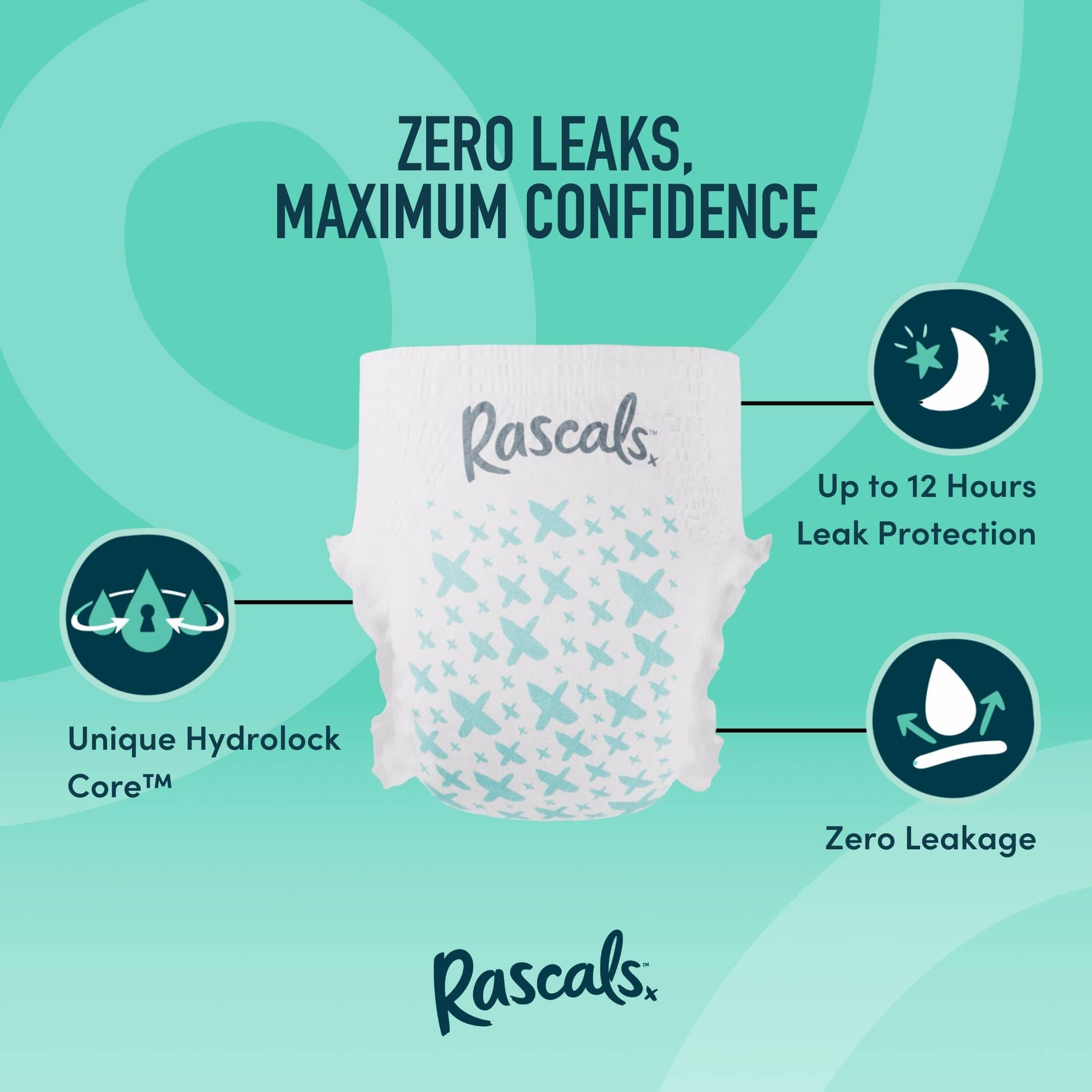 Rascals - Training Diaper Pants