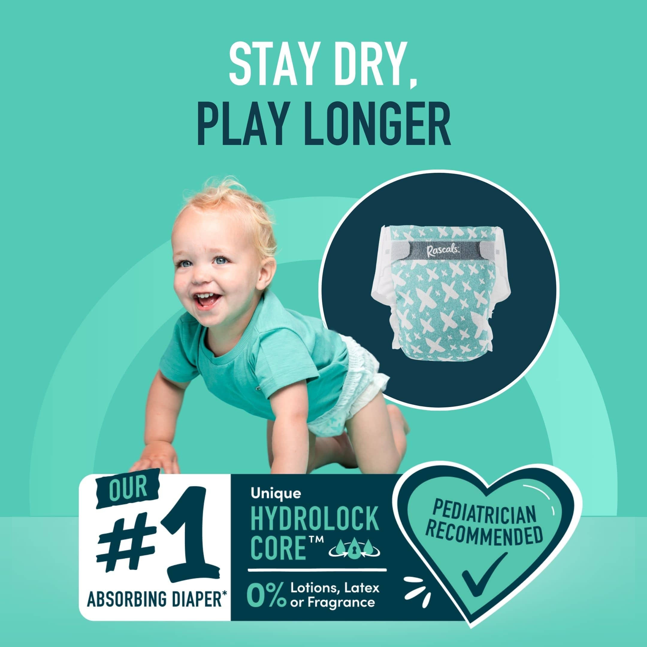 Rascals - Premium Baby Diapers