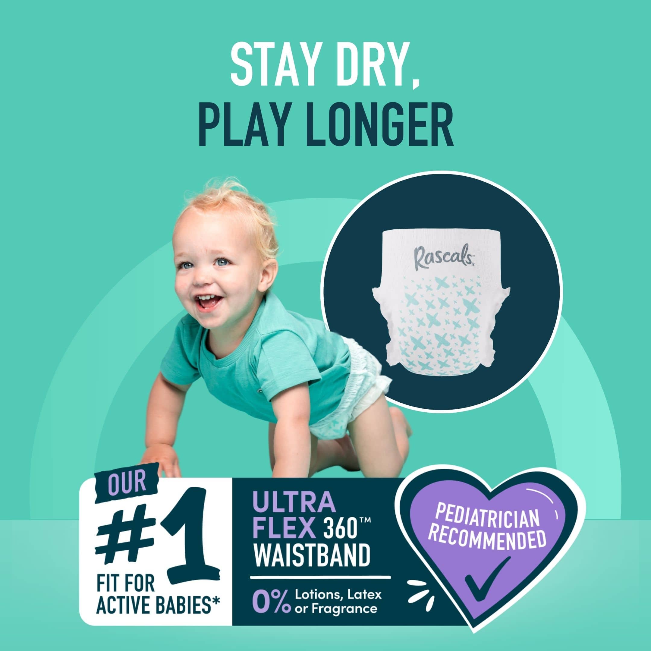 Rascals - Training Diaper Pants