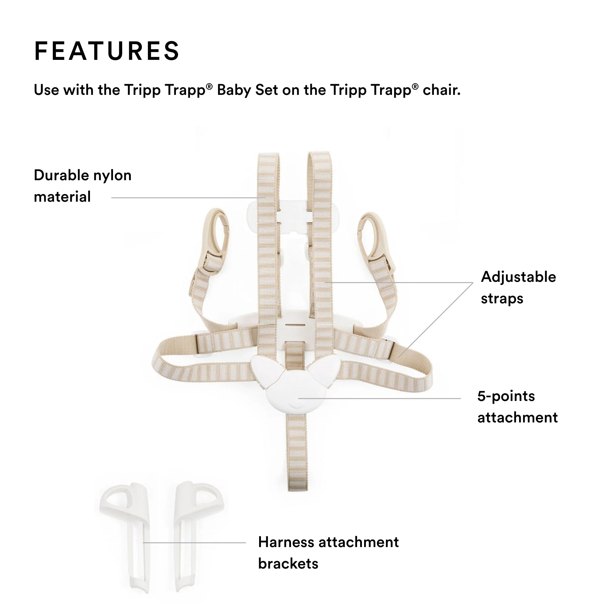 Stokke® - Tripp Trapp® Harness