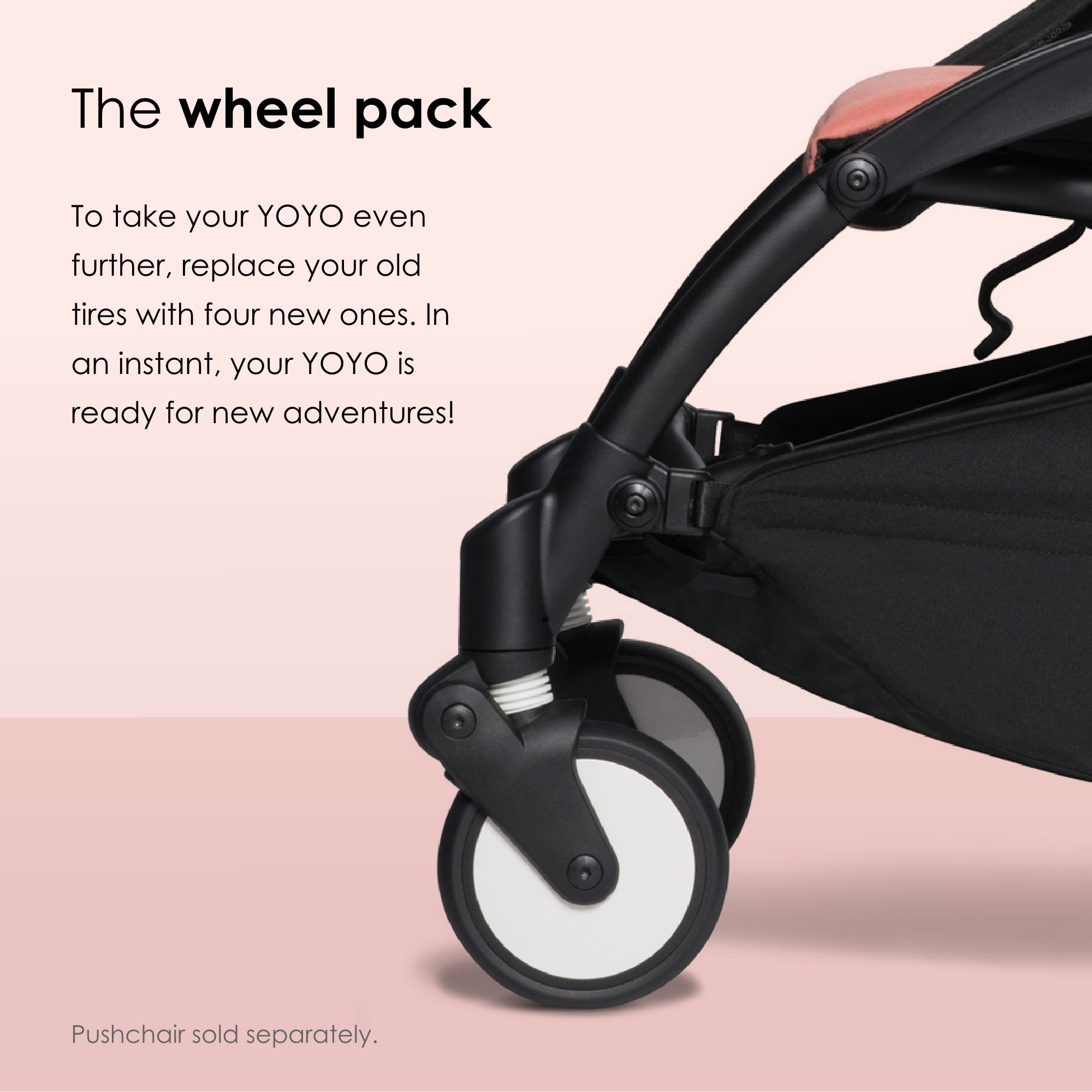 Stokke® - YOYO® Wheels Pack