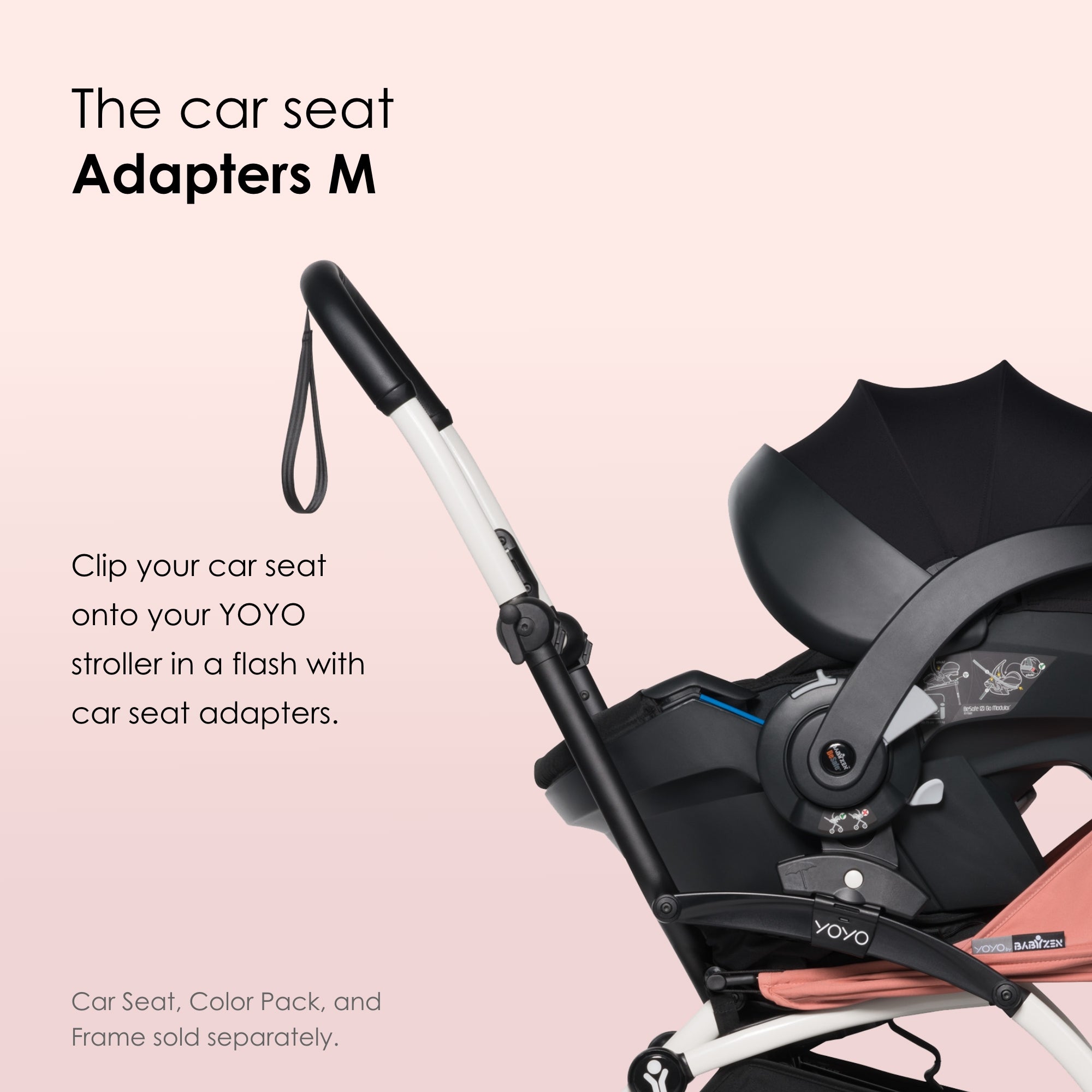 Stokke® - YOYO® Car Seat Adapters
