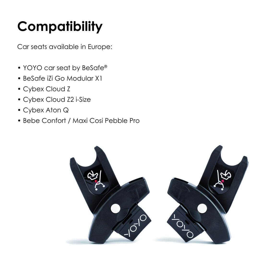 Stokke® - YOYO® Car Seat Adapters